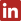 Ícone linkedin